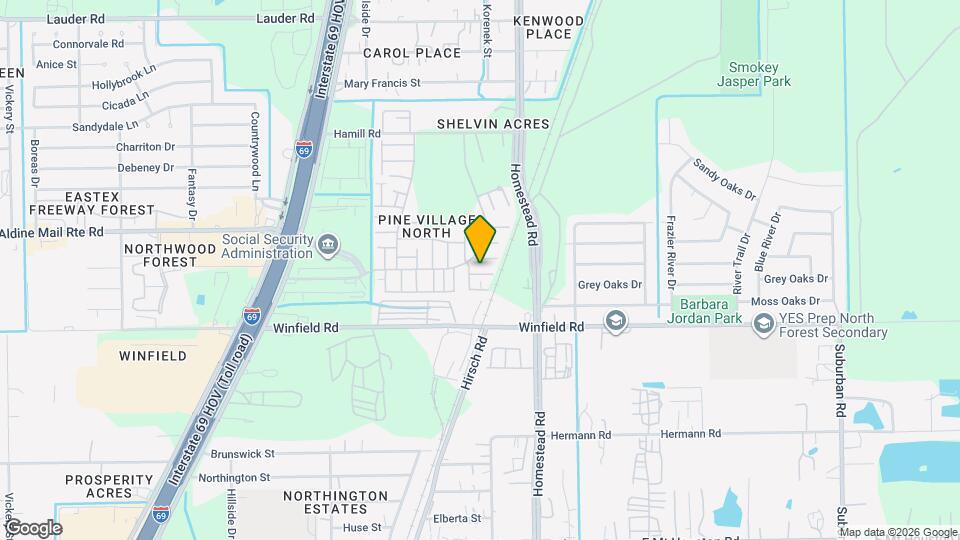 12254 Wild Pine Dr Map and Location Details