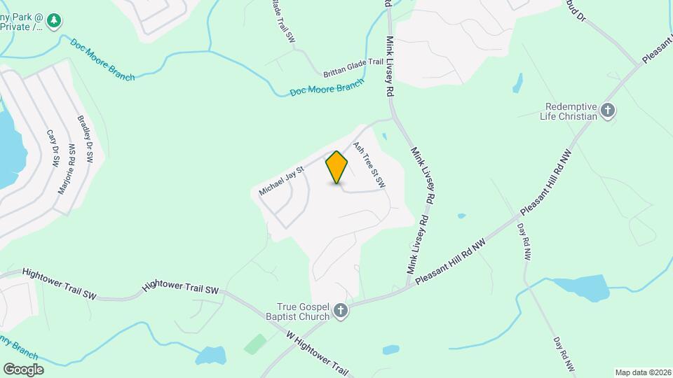 4963 Laythan Jace Ct SW Mapa y Detalles de la Ubicación