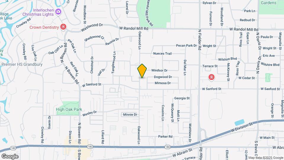 715 Oakwood Ln Mapa y Detalles de la Ubicación