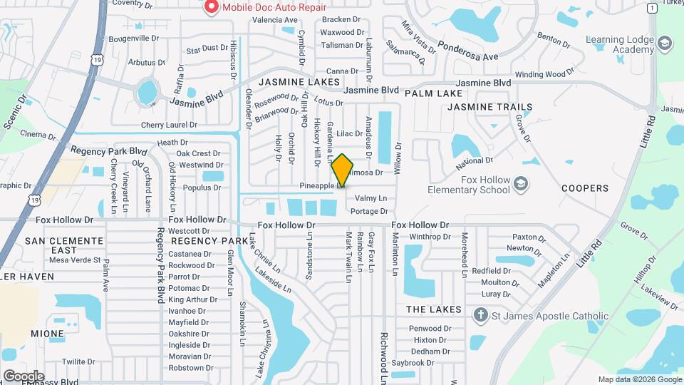 10039 Salix Ln, Unit 18L Map and Location Details