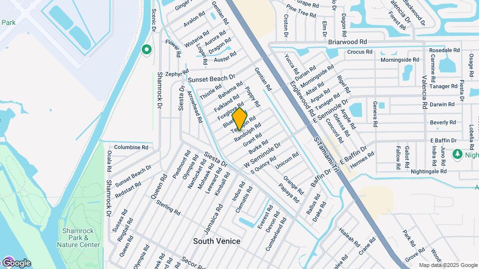 500 Randolph Rd Map and Location Details