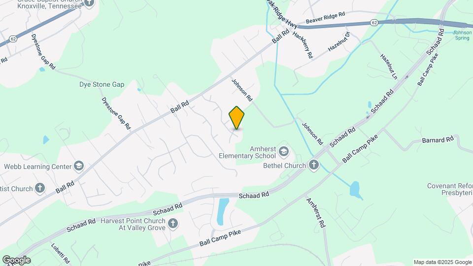 5310 Holly Ridge Ln Map and Location Details
