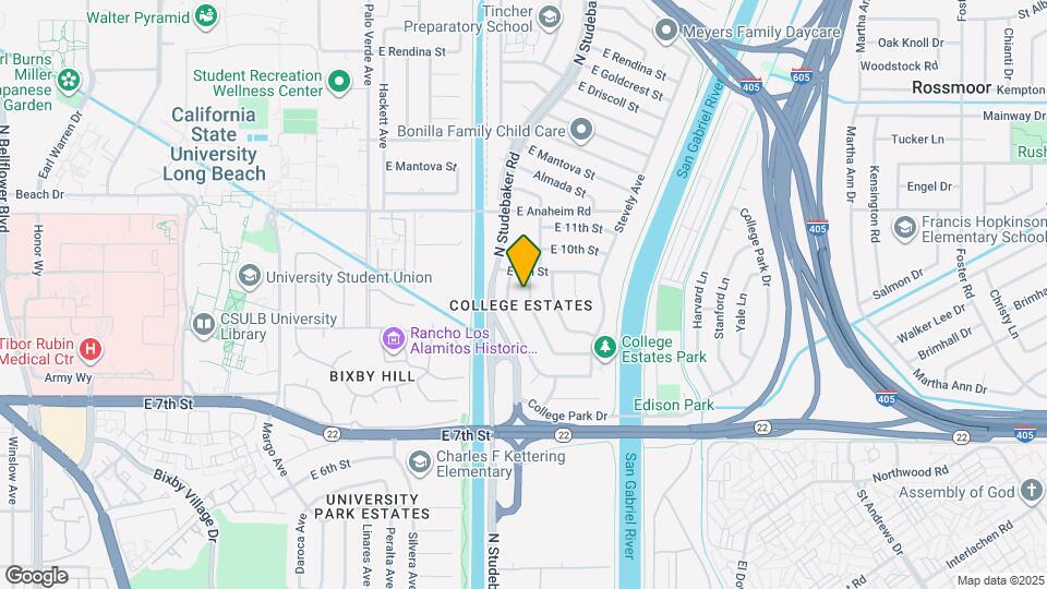 869 E Kallin Way Map and Location Details