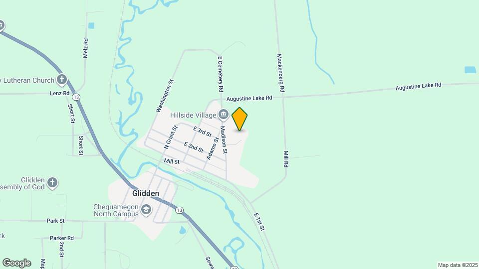 Hillside Village Map and Location Details