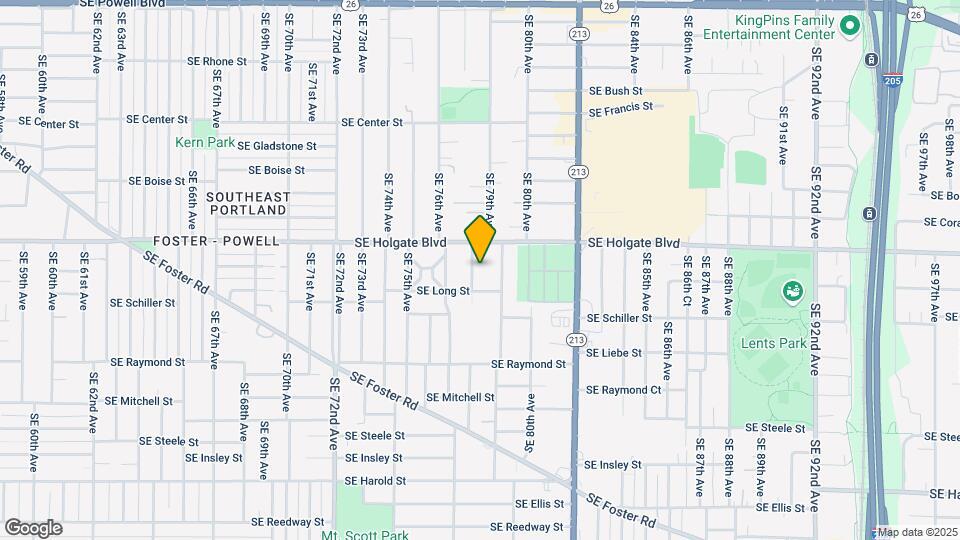4616 SE 78th Ave Map and Location Details