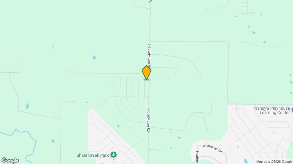 11848 Mancos Trl Map and Location Details