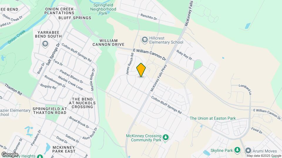 7013 Lickeen Ct Map and Location Details