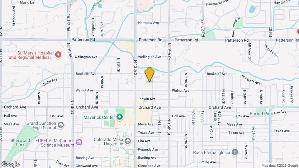 2125 N 13th St Map and Location Details