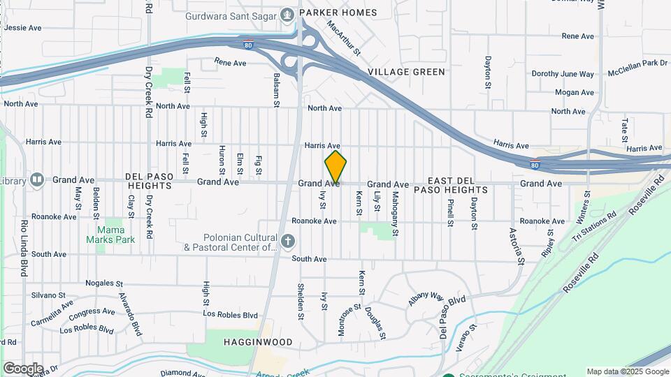 3741 Jasmine St Map and Location Details