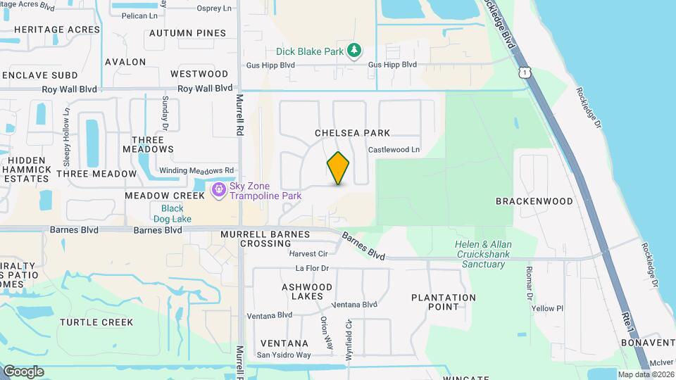 428 Heathrow Cir Map and Location Details
