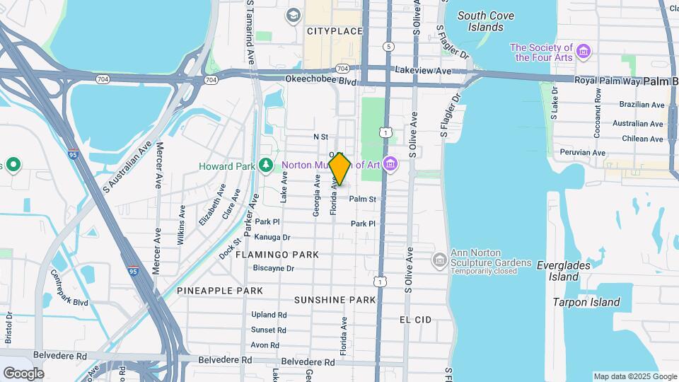 1512 Florida Ave Map and Location Details