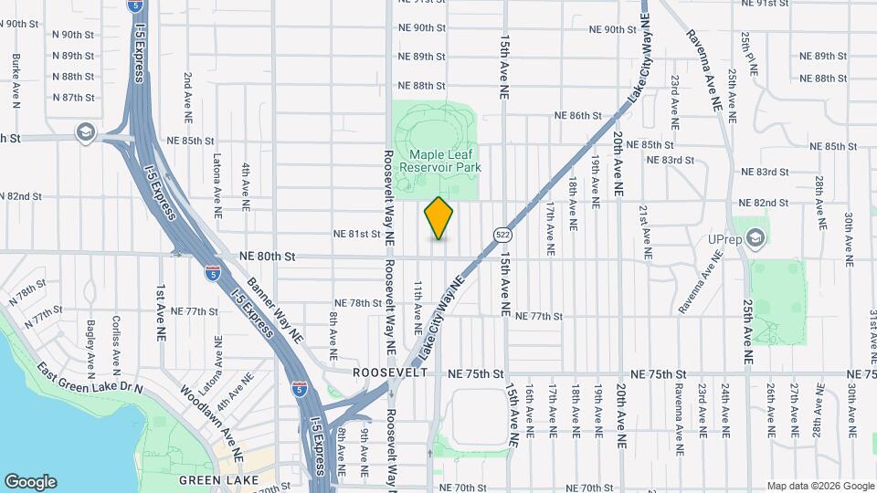8011 12th Ave NE Mapa y Detalles de la Ubicación