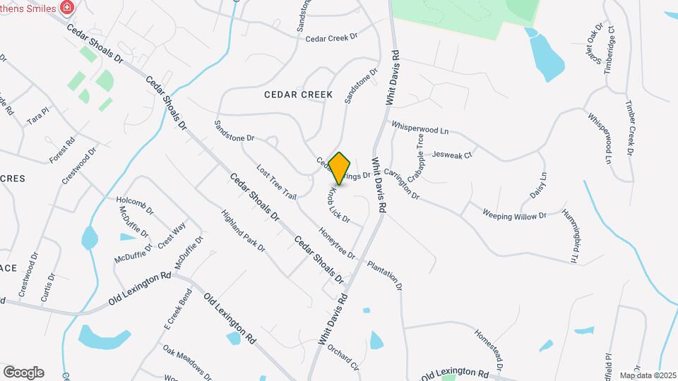115 Knob Lick Dr Map and Location Details