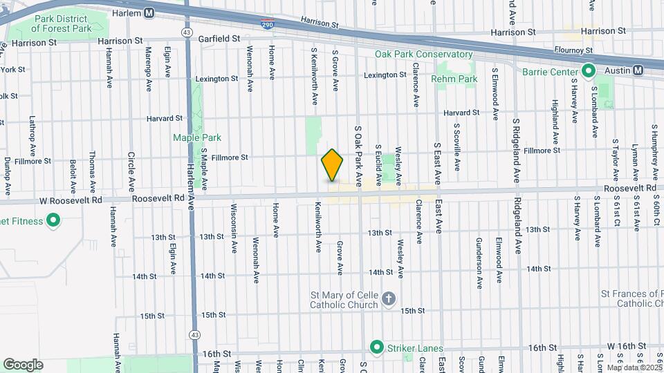 1193 Grove Map and Location Details