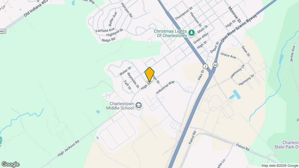 212 High St Map and Location Details