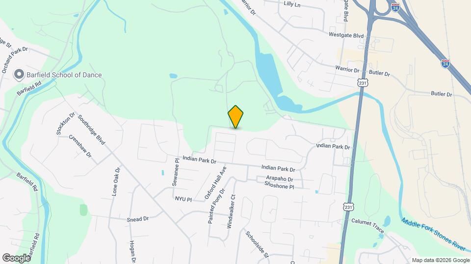 2455 New Holland Cir Map and Location Details