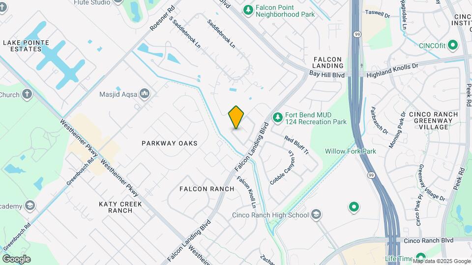 24934 Morning Raven Ln Map and Location Details