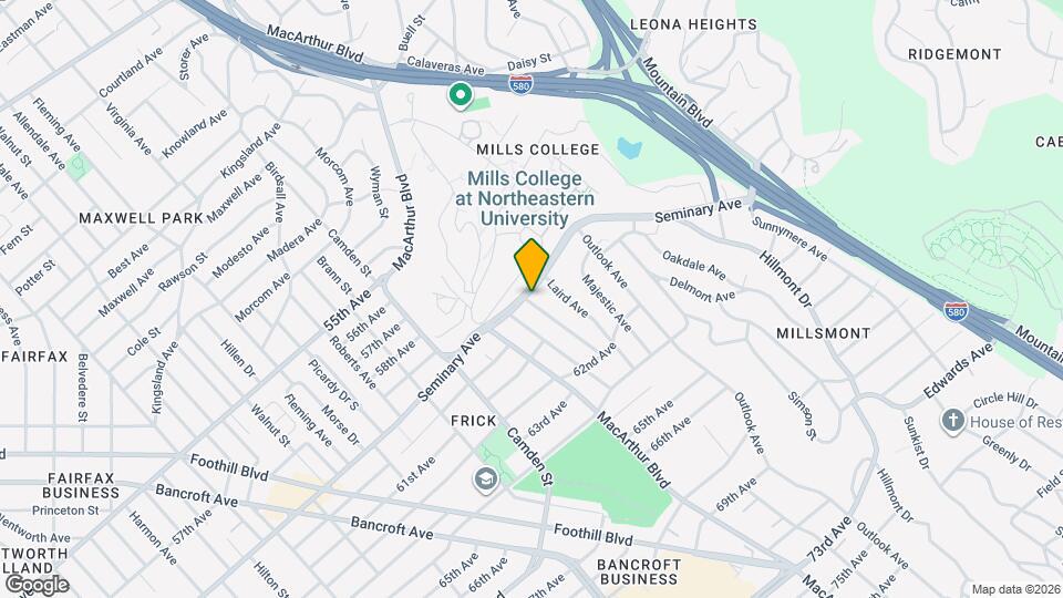 3400 Seminary Ave Mapa y Detalles de la Ubicación