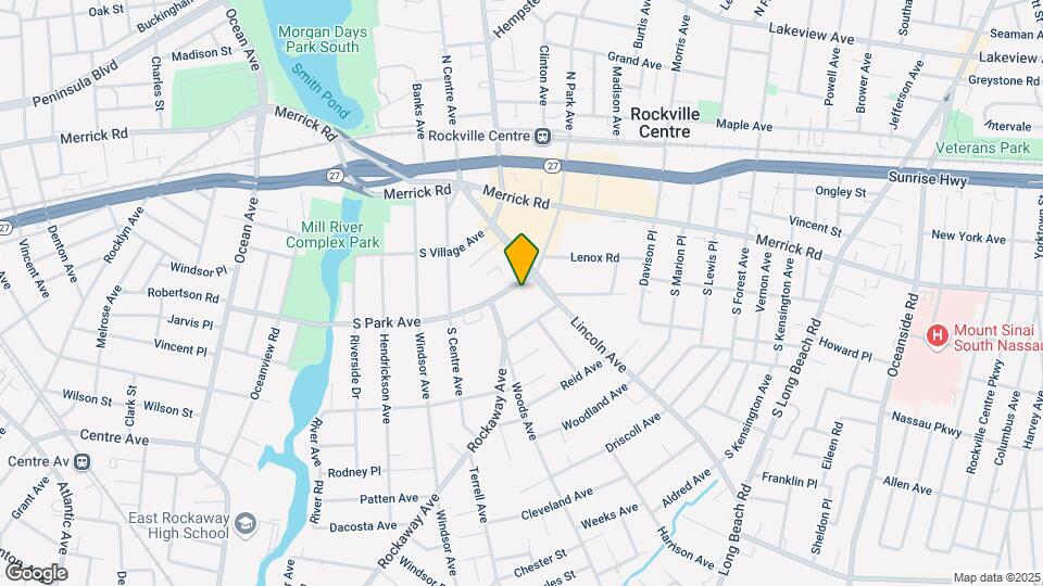 77 S Park Ave-Unit -A 8 Map and Location Details