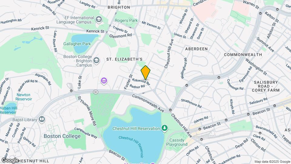 52 Kirkwood Rd Map and Location Details