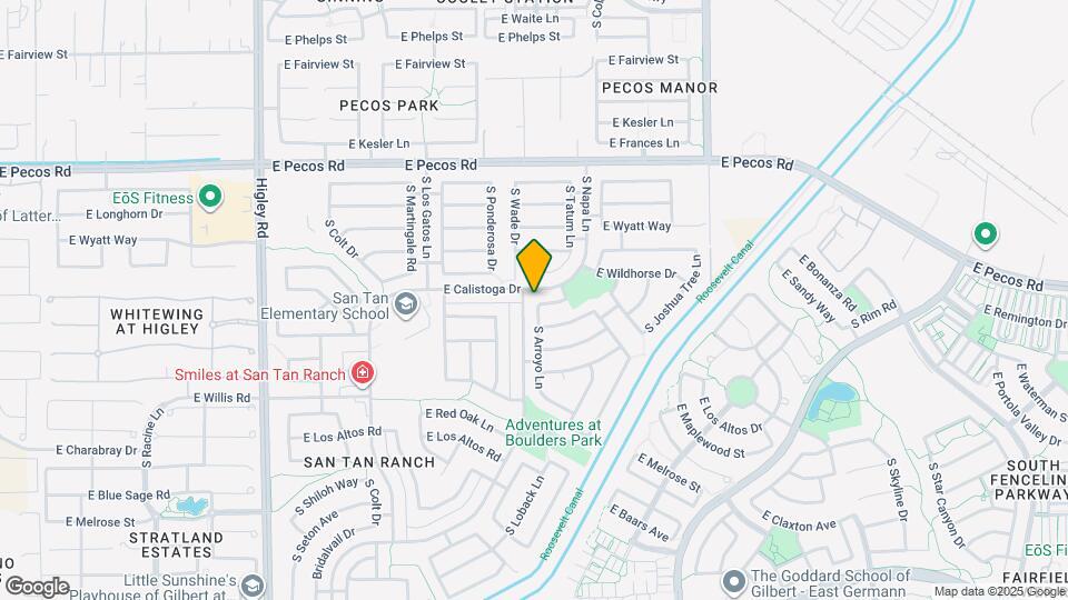 3700 E Sandy Way Map and Location Details