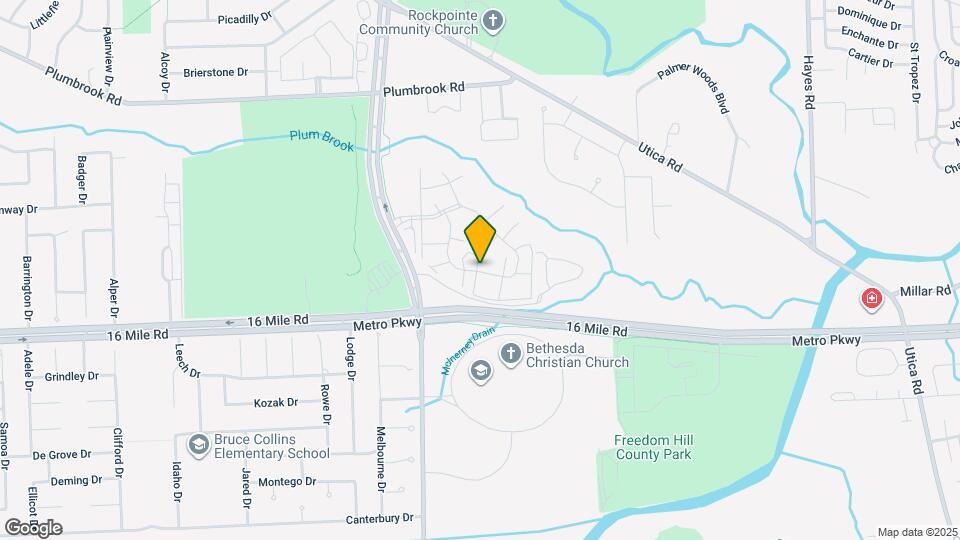 14231 Ivanhoe Dr Mapa y Detalles de la Ubicación