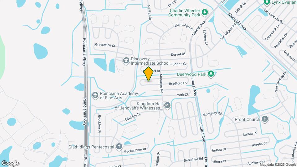 116 Barrington Dr Map and Location Details