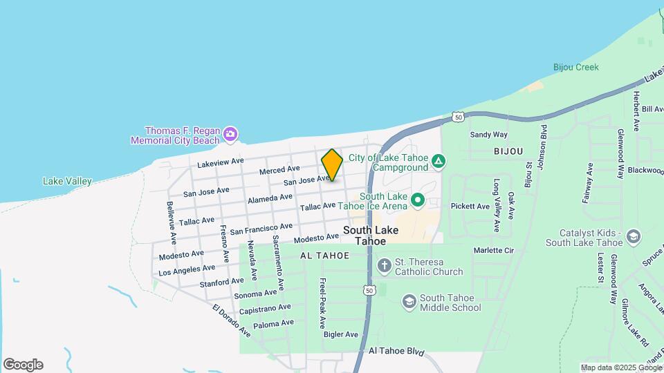 945 Alameda Ave Mapa y Detalles de la Ubicación