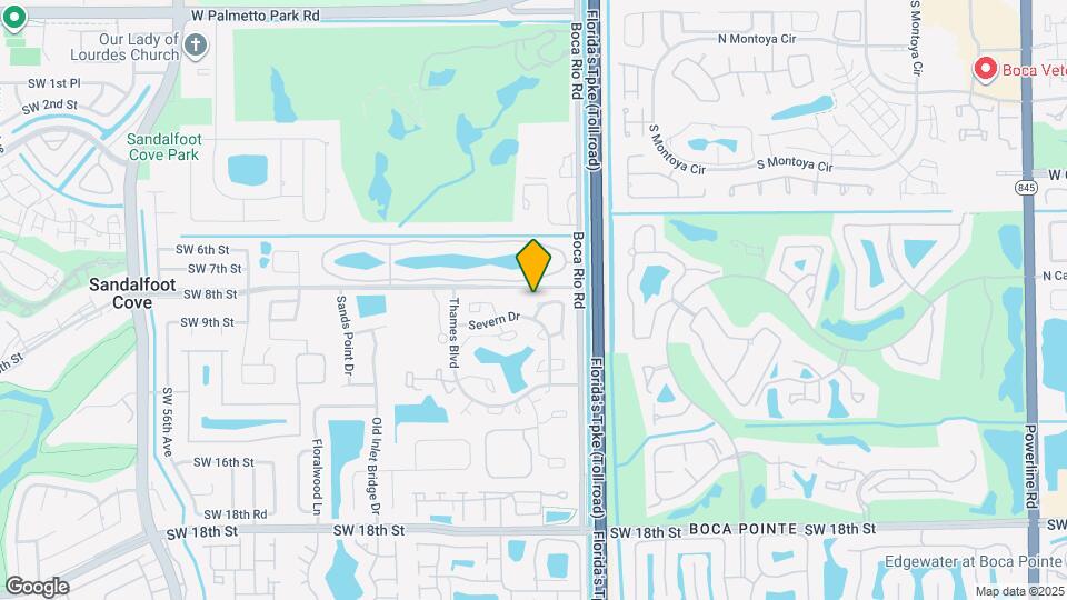 8165 Severn Dr Map and Location Details