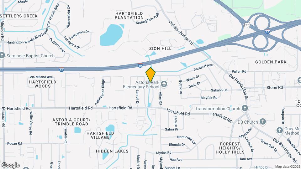 2508 Nugget Ln Map and Location Details
