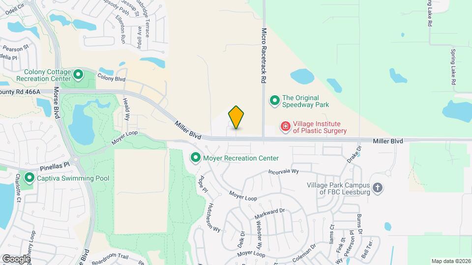 Evolve Grove Park Map and Location Details