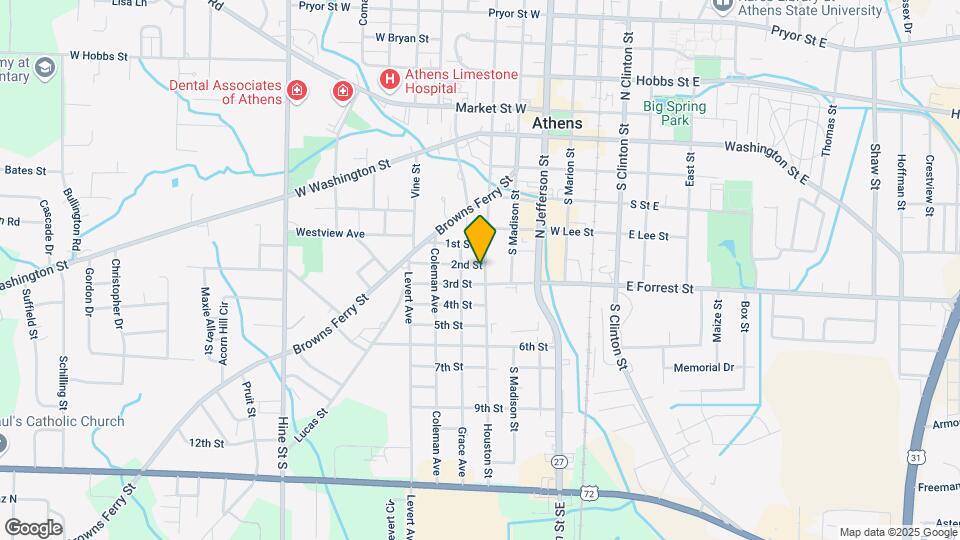 700 S Houston St Mapa y Detalles de la Ubicación