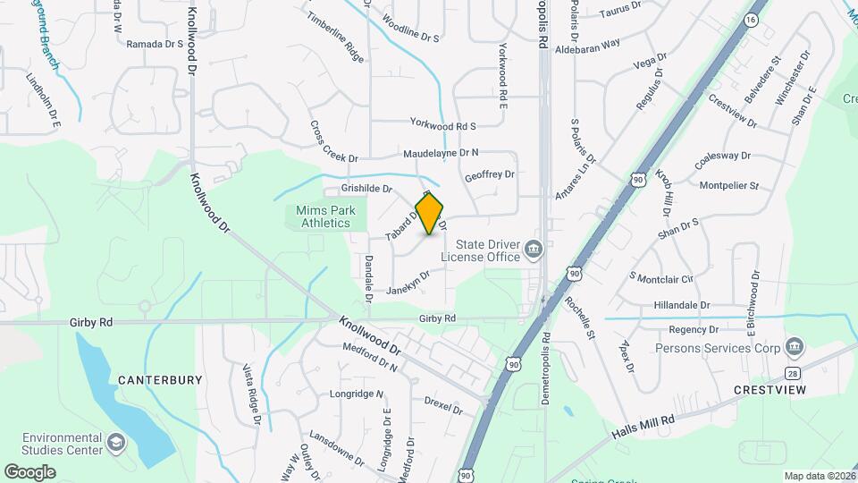 5209 Maudelayne Dr S Map and Location Details