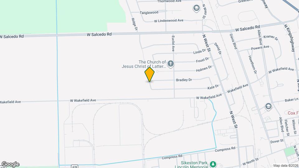 243 Kate Dr Map and Location Details