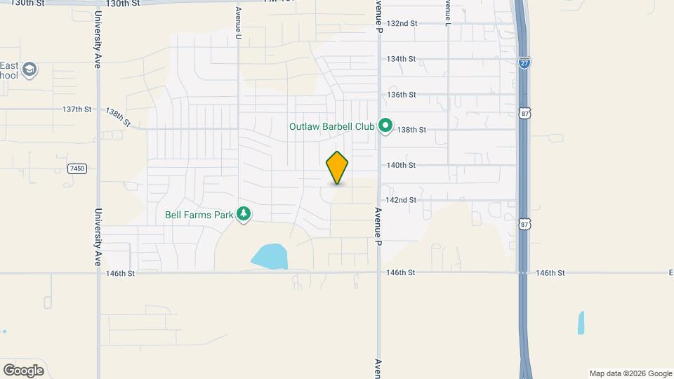 1711 141st St Map and Location Details