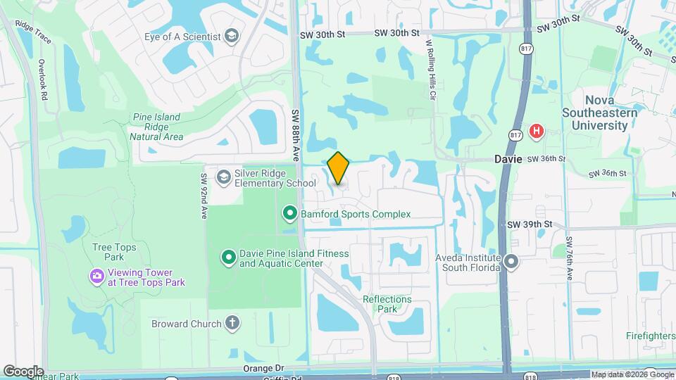 3673 W Forge Rd Mapa y Detalles de la Ubicación