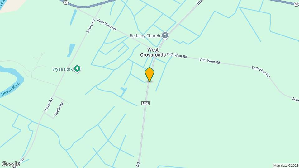 2635 British Rd Map and Location Details