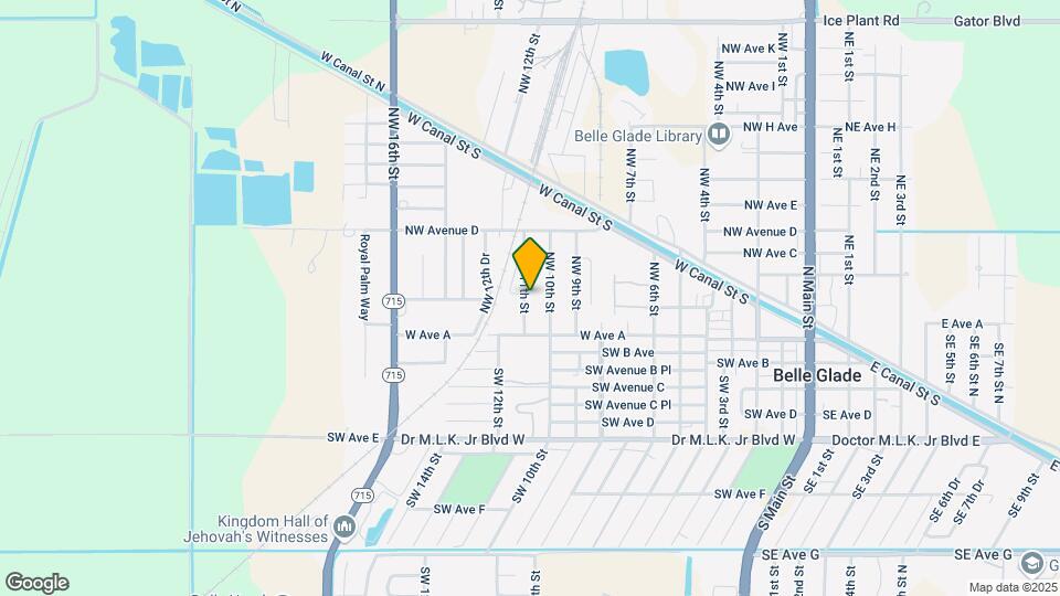 201 NW 11th St Mapa y Detalles de la Ubicación