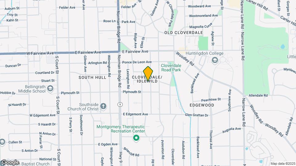 3244 Montezuma Rd Map and Location Details