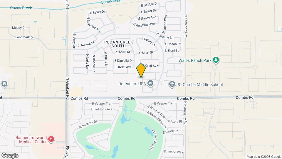 37766 N Sandy Dr Map and Location Details