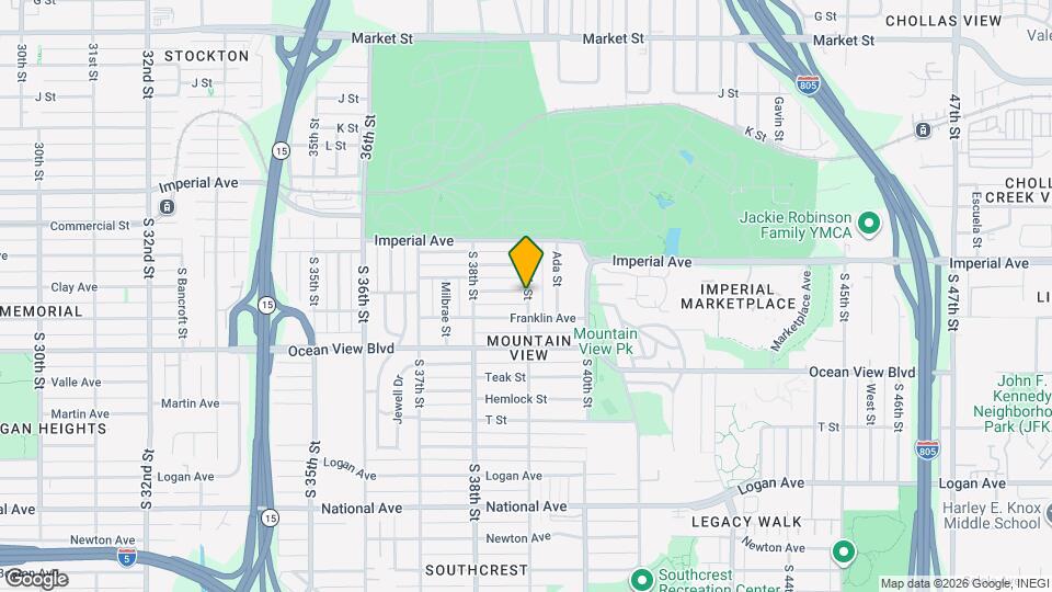 314 S 39th St Map and Location Details