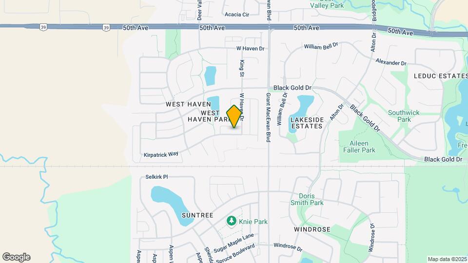 342 W Haven Dr Map and Location Details