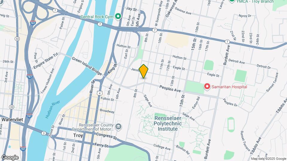 850 Peoples Ave Map and Location Details