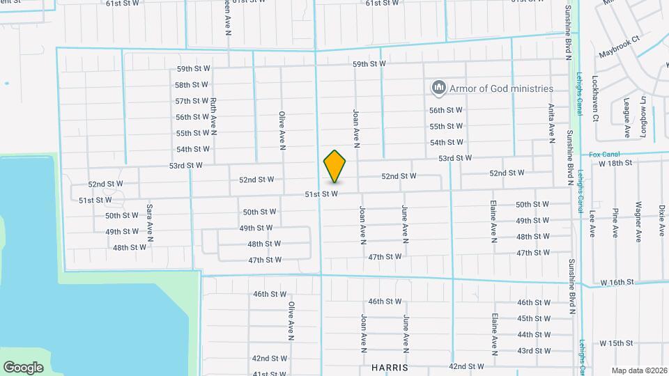 3012 51st St W Mapa y Detalles de la Ubicación