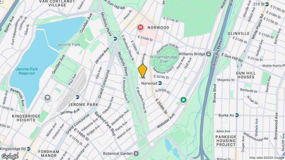 3171 Rochambeau Ave Mapa y Detalles de la Ubicación