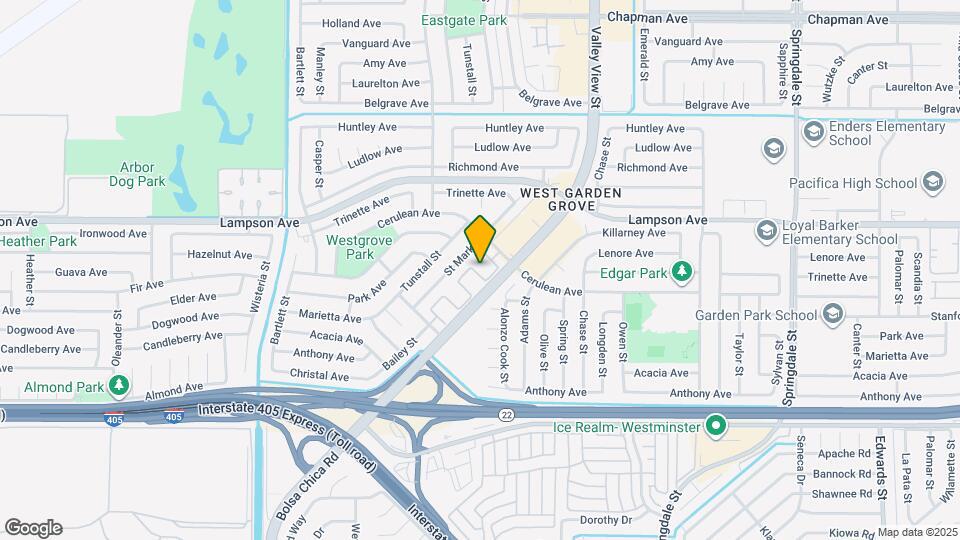 12591 George Reyburn Rd Map and Location Details