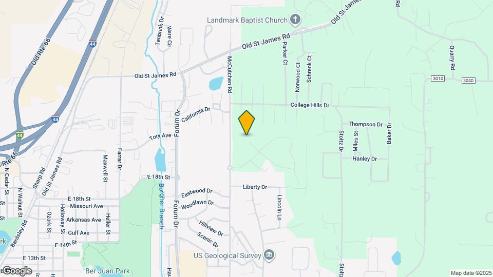 1907 St Matthew's Ct Map and Location Details