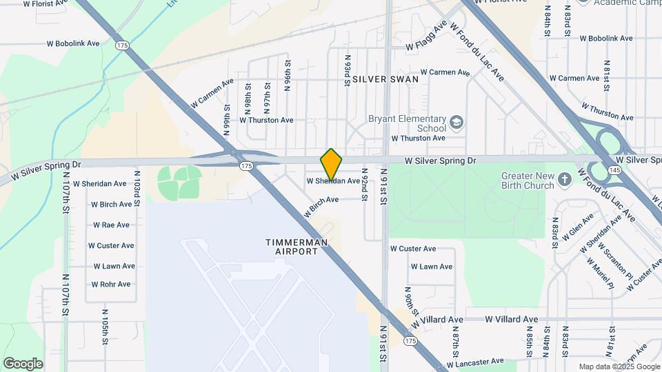 9335 W Sheridan Ave Mapa y Detalles de la Ubicación