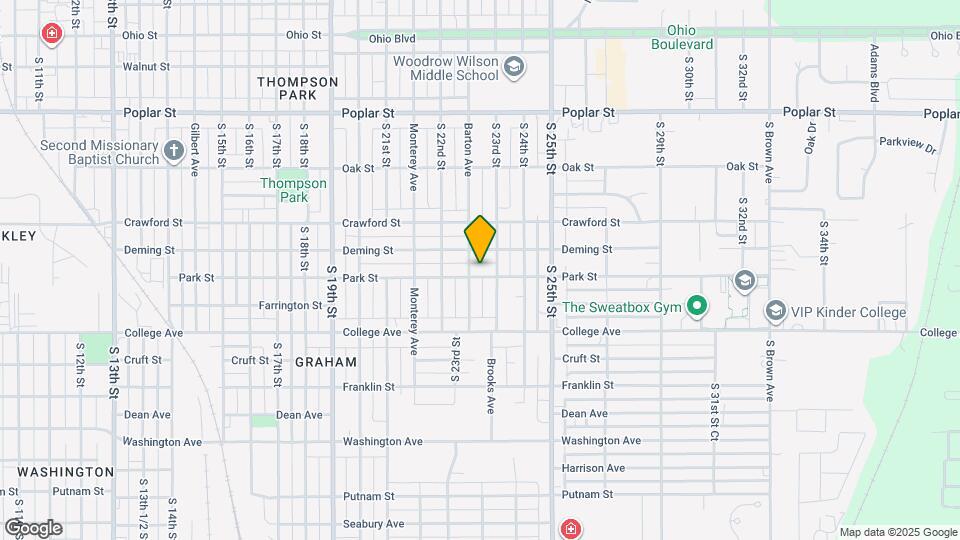 2244 Park St Map and Location Details