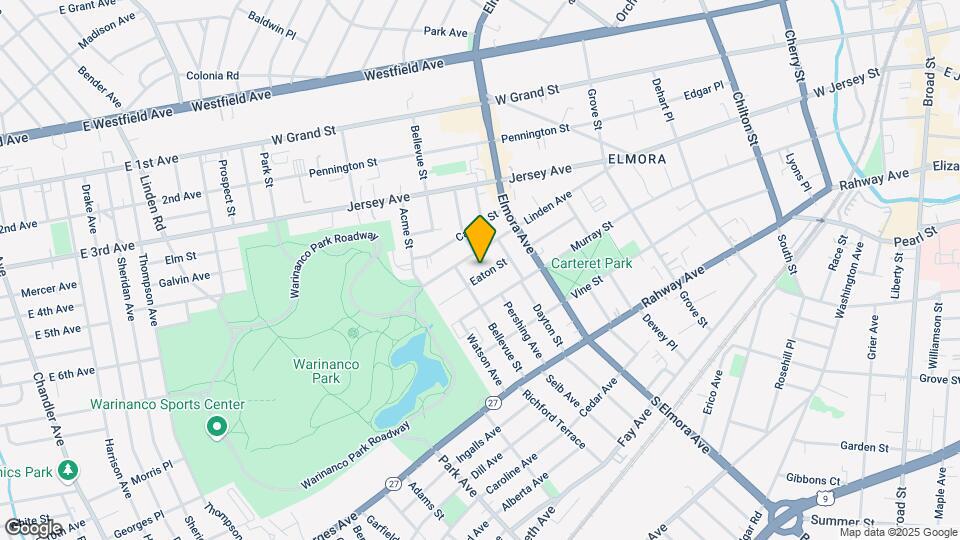 745 Eaton St Map and Location Details